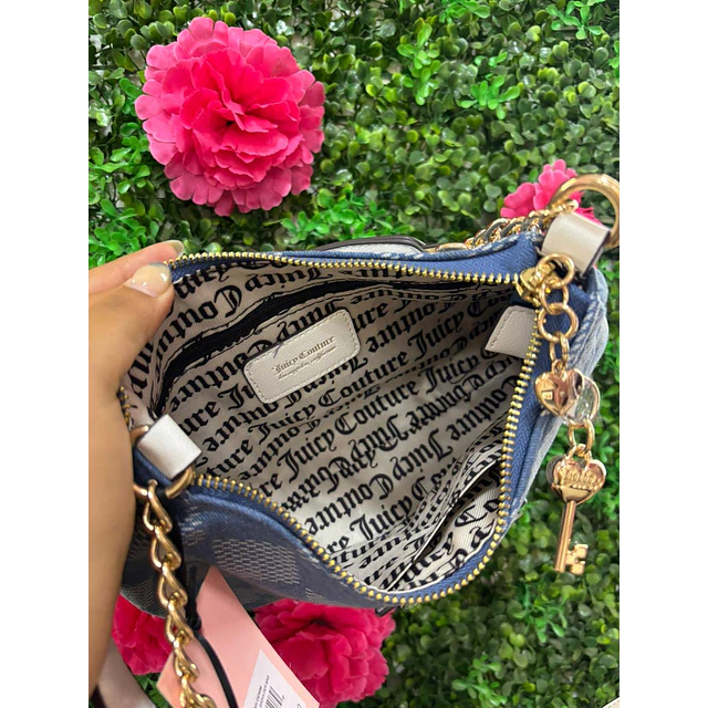 CARTERA DE HOMBRO JUICY JEANS