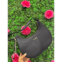 CARTERA LUNA SM LISA DETALLE CANDADO Y LLAVE