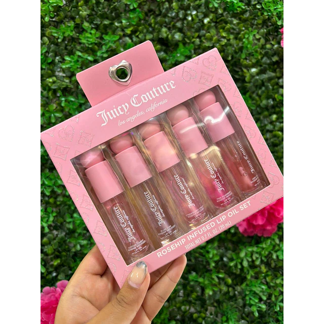 SET 5 GLOSS JUICY