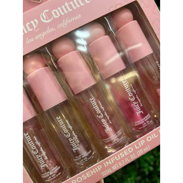 SET 5 GLOSS JUICY