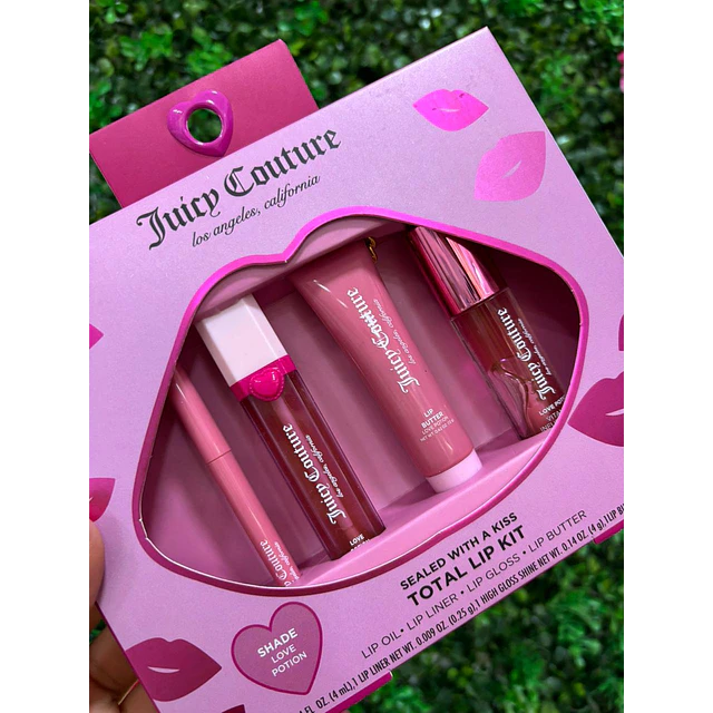 SET LABIALES JUICY LOVE POTION