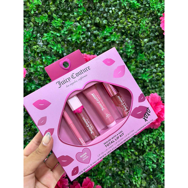 SET LABIALES JUICY LOVE POTION