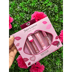 SET LABIALES JUICY STRAWBERRY