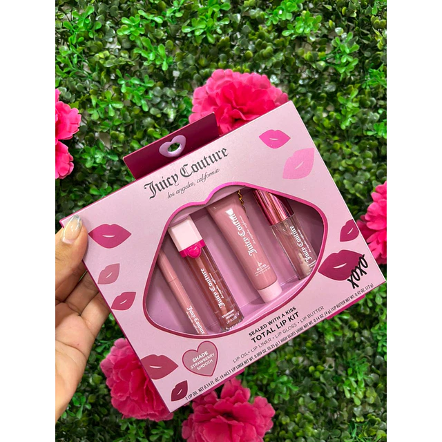 SET LABIALES JUICY STRAWBERRY
