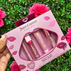 SET LABIALES JUICY STRAWBERRY