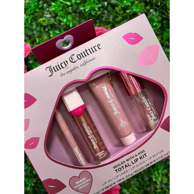 SET LABIALES JUICY STRAWBERRY