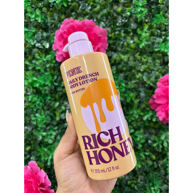 CREMA PINK 355 ML - RICH HONEY