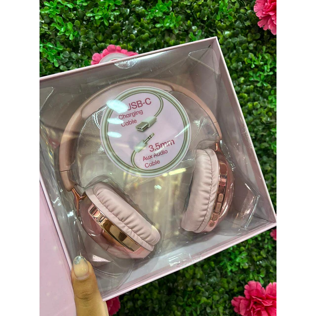 AUDIFONOS BEBE ROSADOS