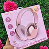 AUDIFONOS BEBE ROSADOS