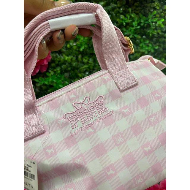 MINI TOTE PINK ROSADO