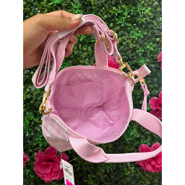 MINI TOTE PINK ROSADO