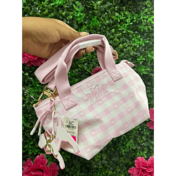 MINI TOTE PINK ROSADO