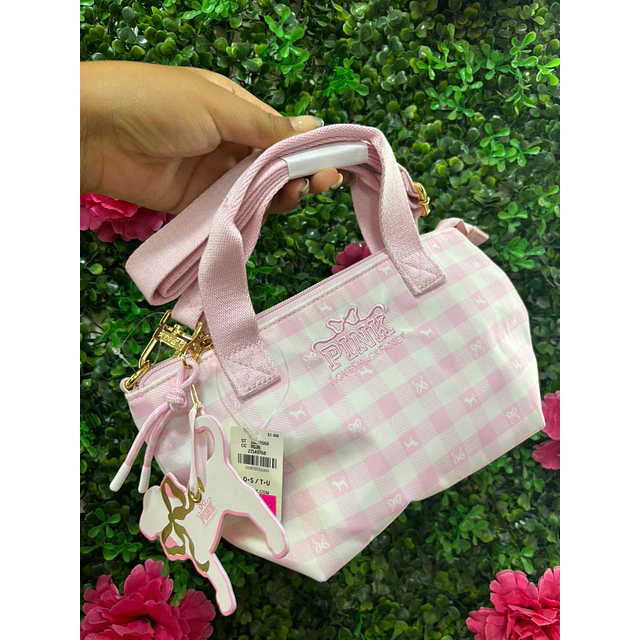 MINI TOTE PINK ROSADO