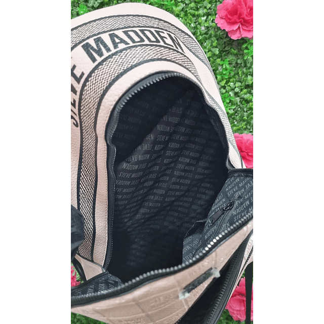 MOCHILA SM UNIVERSITARIA ROSADA + ESTUCHE