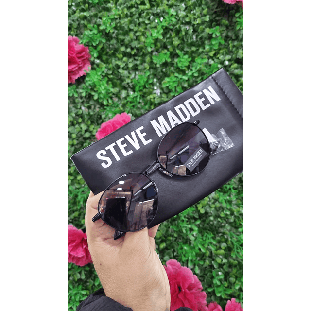 LENTES SM AVIADOR NEGRO BORDE NEGRO