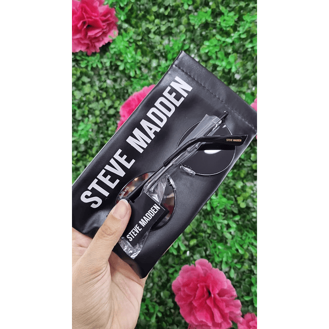 LENTES SM AVIADOR NEGRO BORDE NEGRO