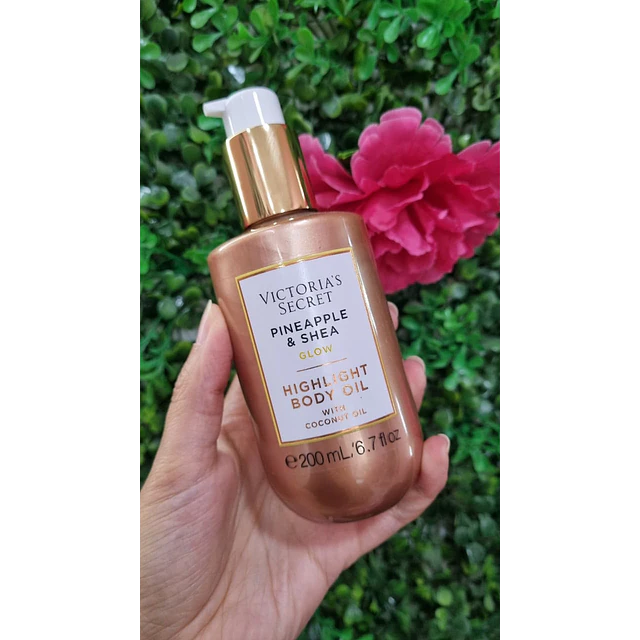 BODY OIL ILUMINADOR VS- PINEAPLE & SHEA