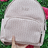 MOCHILA GUESS ROSADA MONOGRAMA