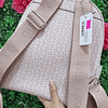 MOCHILA GUESS ROSADA MONOGRAMA