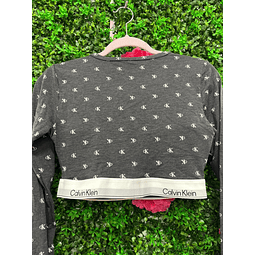 TOP CK GRIS TALLA XL