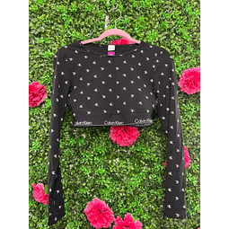 TOP CK NEGRO TALLA M