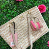 TOTE JUICY BEIGE MINI MENODERO BOLSITO