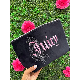 COSMETIQUERO JUICY NEGRO (INCLUYE BOTELLITA)