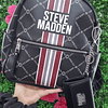 MOCHILA STEVE MADDEN NEGRA + TARJETERO