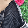 MOCHILA STEVE MADDEN NEGRA + TARJETERO