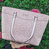 TOTE ROSAGO GUESS LETRAS G BLANCAS