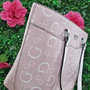 TOTE ROSAGO GUESS LETRAS G BLANCAS