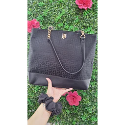 TOTE TOMMY TH NEGRO CADENA