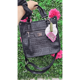 CARTERA STEVE MADDEN + CROSSBODY NEGRA