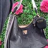 CARTERA DE HOMBRO GUESS LUNA NEGRA + MONEDERO