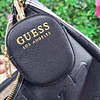CARTERA DE HOMBRO GUESS LUNA NEGRA + MONEDERO