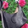 CARTERA DE HOMBRO GUESS LUNA NEGRA + MONEDERO