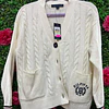 CARDIGAN TOMMY BLANCO TALLA S