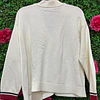 CARDIGAN TOMMY BLANCO TALLA S