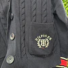 CARDIGAN TOMMY AZUL TALLA XS