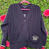 CARDIGAN TOMMY AZUL TALLA XS