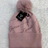 GORRO GUESS ROSA/LILA BRILLOS GUESS