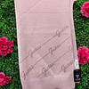 BUFANDA GUESS ROSA/LILA GUESS EN BRILLOS