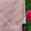 BUFANDA GUESS ROSA/LILA GUESS EN BRILLOS