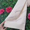 BUFANDA GUESS BLANCA GUESS EN BRILLOS