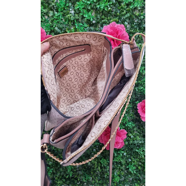 CROSSBODY GUESS TRIPLE ROSA