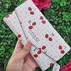 BILLETERA GUESS LARGA BLANCA CON GUINDAS