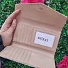 BILLETERA GUESS LARGA BLANCA CON GUINDAS