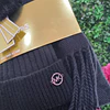SET BUFANDA + GORRO MK NEGRO
