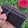 BILLETERA JUICY LOGO PLATEADO