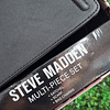 SET STEVE MADDEN (CROSS CLASISCO + BUFANDA + LLAVERO)